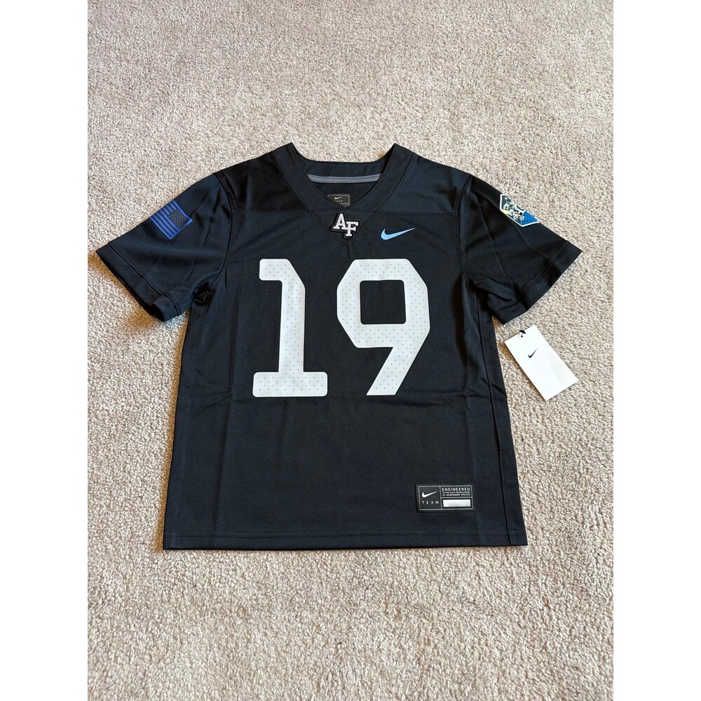 Air Force Falcons Nike NWT Youth Football Jersey Size Small